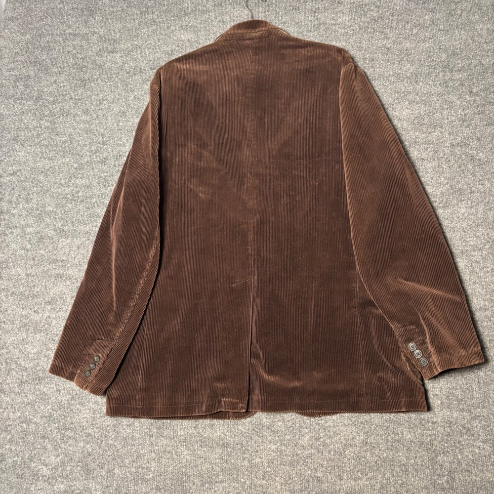 Vintage Gap Brown Corduroy Sport Jacket  Mens XL Vintage 2006 Cotton - Picture 2 of 16